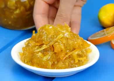 Original and very fragrant zucchini jam 🥣