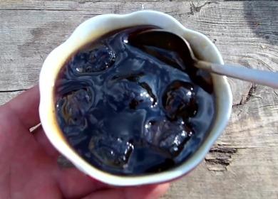 Walnut jam recipe for the winter🍈