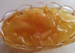 make tender jam from melon