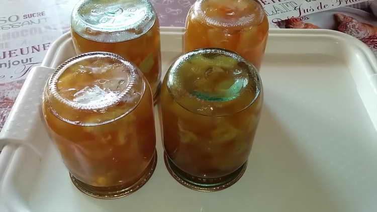 turn the cans lids down