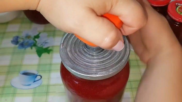 Prepare the ingredients for cooking.