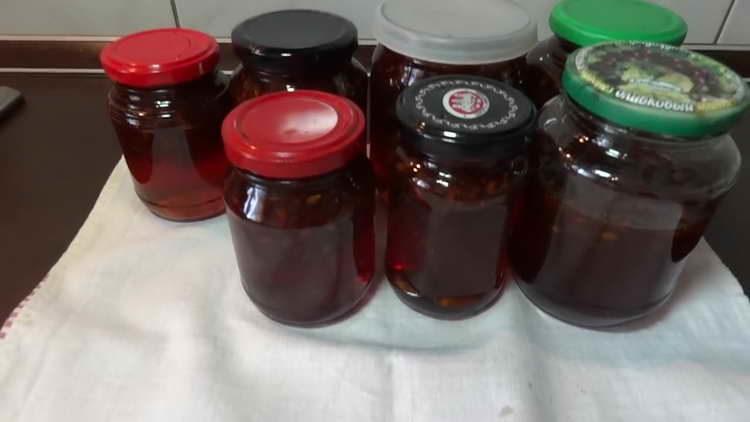 sea buckthorn jam
