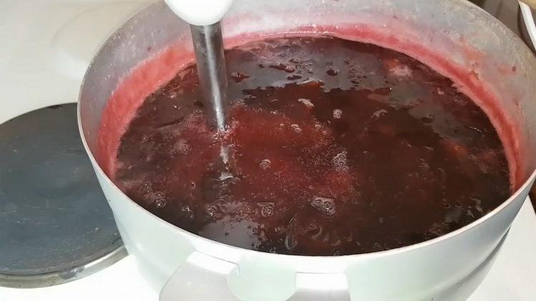 grind the ingredients