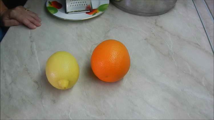 remove the zest from the lemon