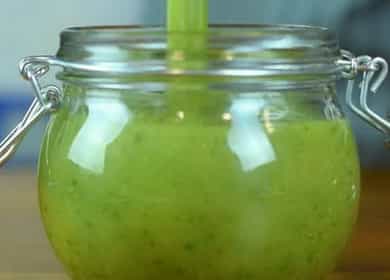 Feijoa jam without boiling for the winter - a simple recipe 🥣