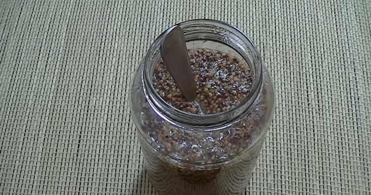 Mustard from mustard seeds according to a step-by-step recipe with a photo