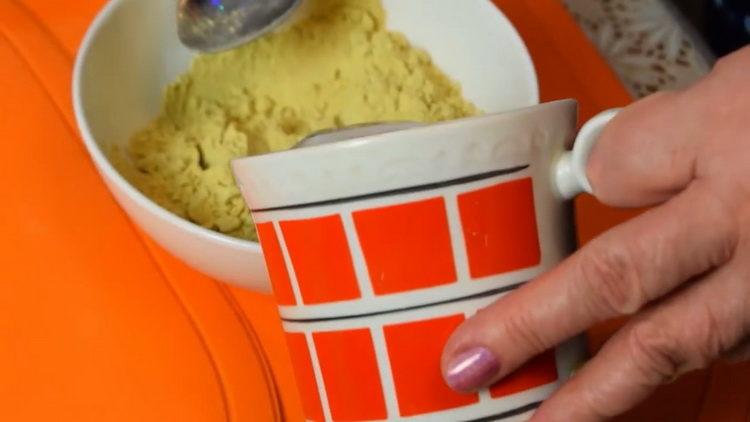 Add water to make the sauce