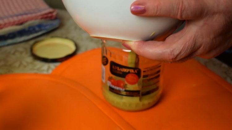 Powder Mustard Recipe