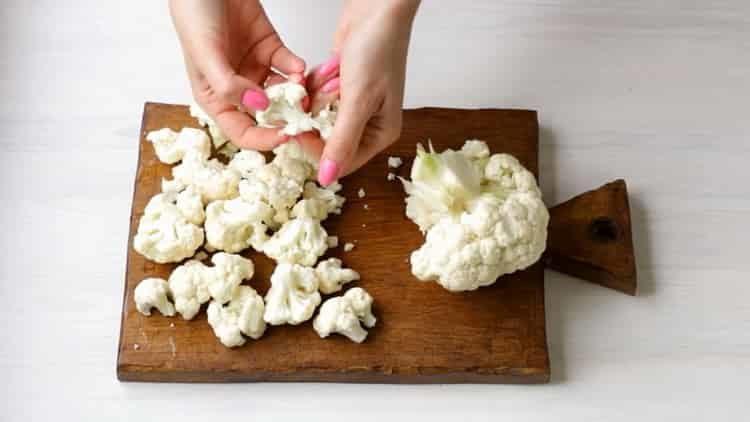 Cooking Cauliflower Gratin