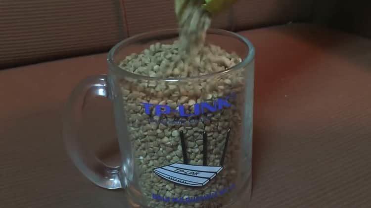 How to cook boiled buckwheat