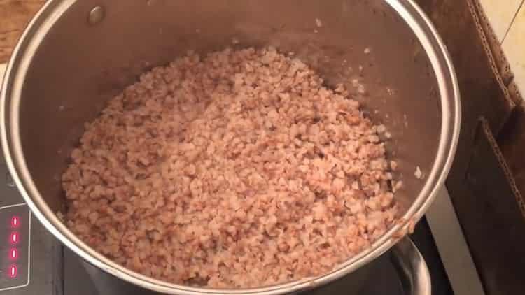 boiled buckwheat