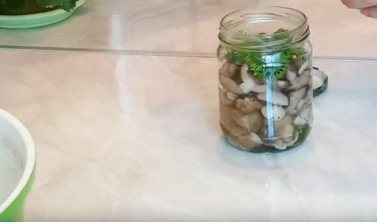 Add vinegar and dill.