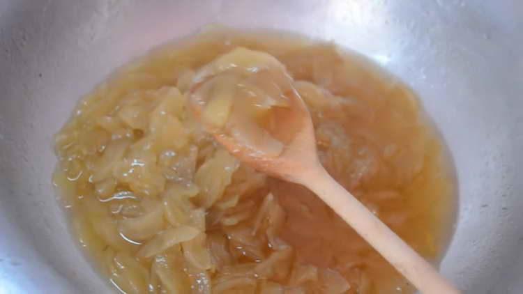 leave the syrup to cool