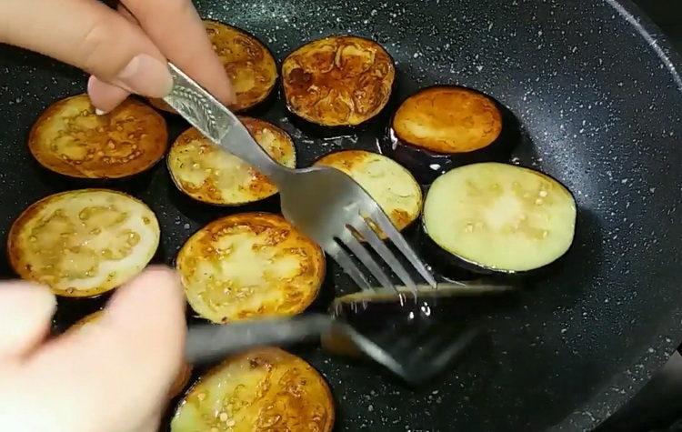 fry eggplant