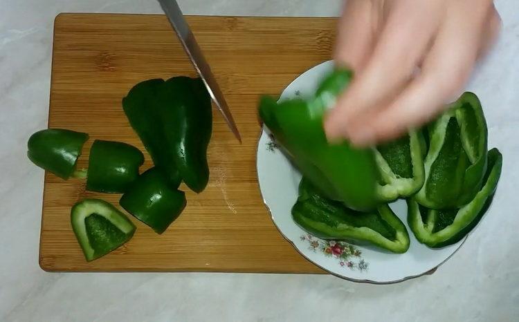 chop pepper