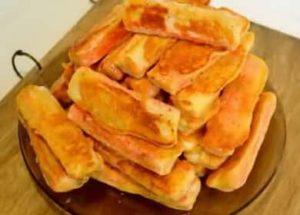 fried crab sticks