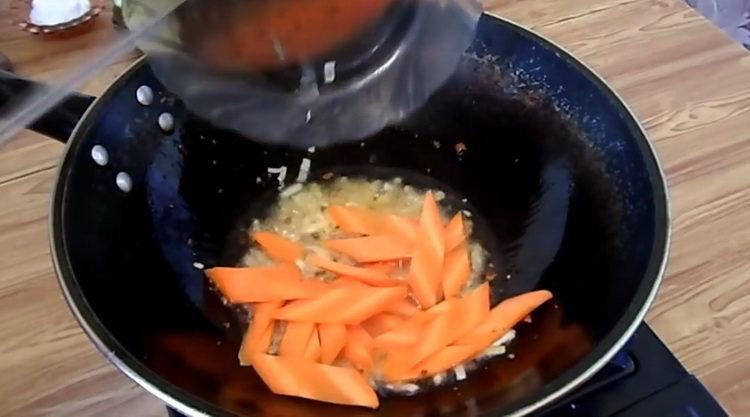 fry carrots