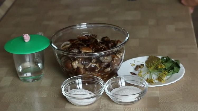 prepare the ingredients