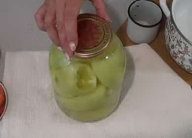 Stuffed pepper for winter stuffing зим