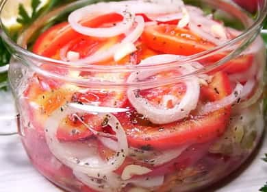 Delicious tomato appetizer 🍅