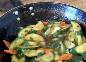 Fried Cucumbers - A Recipe for a Delicious Chinese Dish