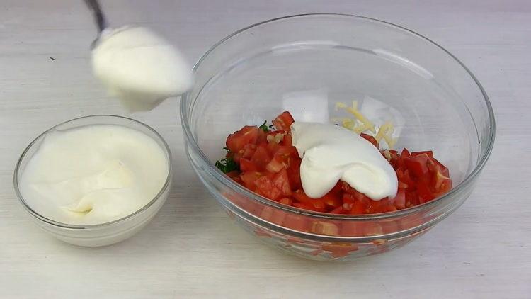 Simple and delicious zucchini snack