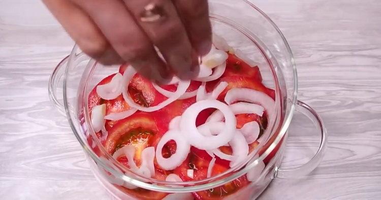 lay the ingredients in layers