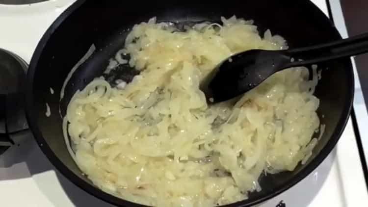 Prepare the ingredients for cooking.