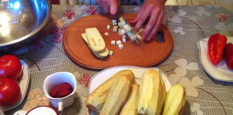 How to cook eggplant caviar