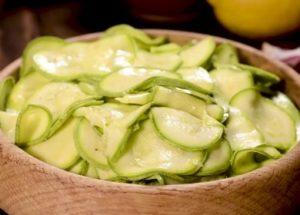 how to cook marinated instant zucchini deliciously