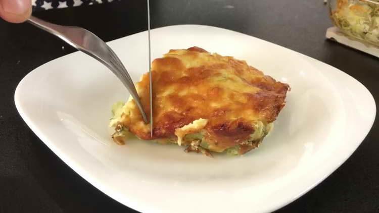 zucchini with cheese