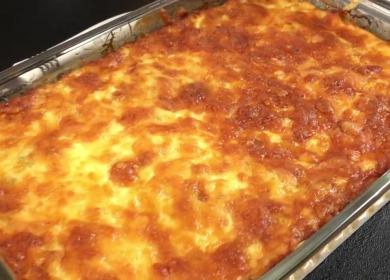 Baked zucchini with cheese🥧