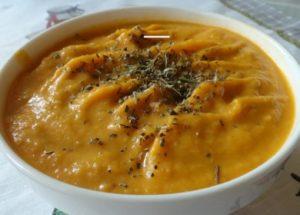 the most delicious squash caviar in the oven