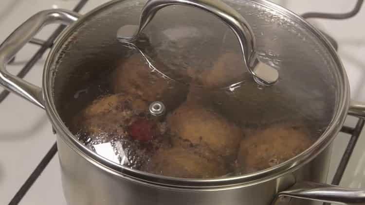 To cook beets, prepare the dishes