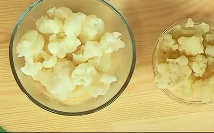 How to cook cauliflower - a step-by-step recipe with photos