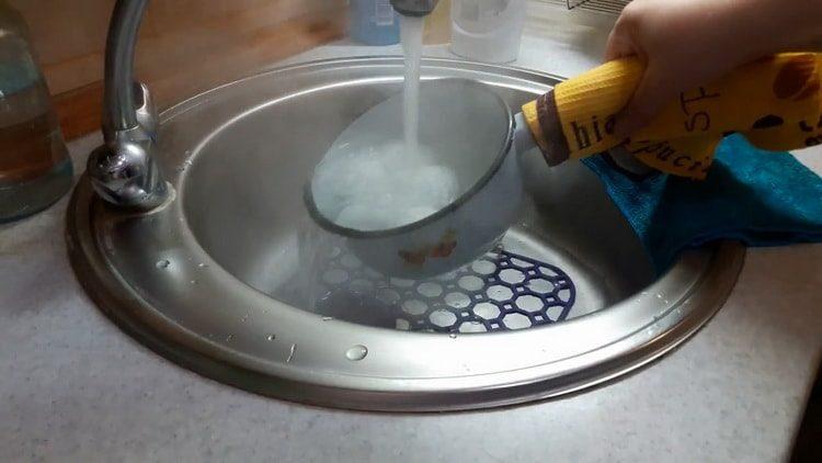 Cool eggs to make eggs