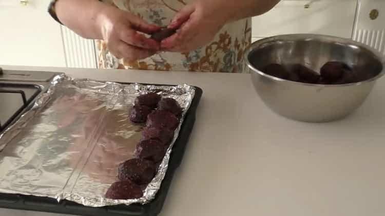 How to bake beets in the oven in foil according to a step by step recipe with a photo