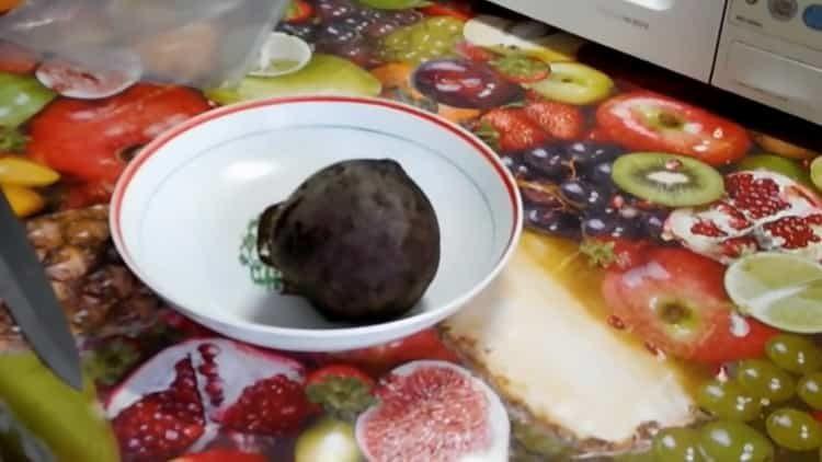 how to bake beets in the microwave