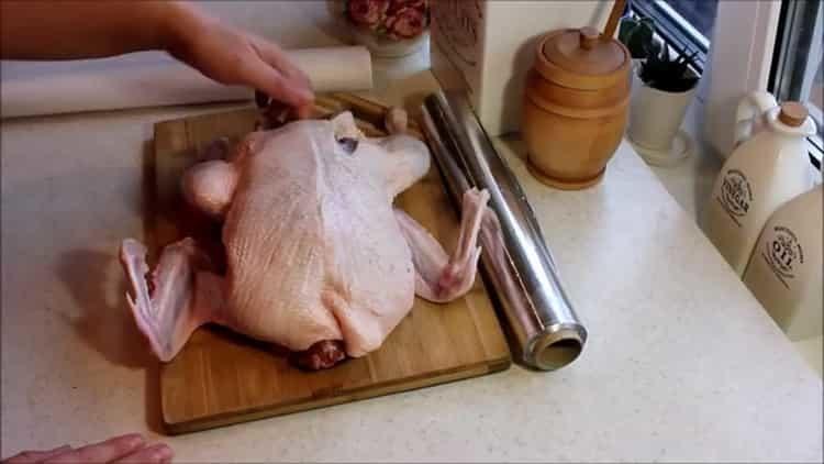 how to cook the whole duck in the oven