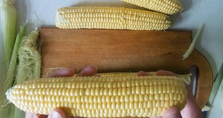 how to cook corn