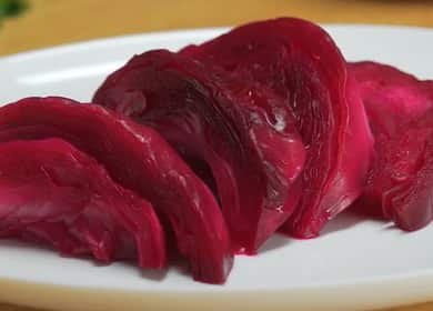 Gurian cabbage according to a step by step recipe with photo фото