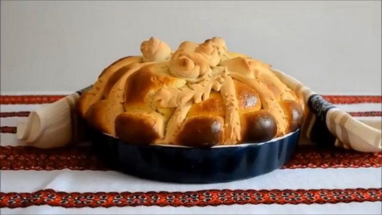 loaf ready for the wedding