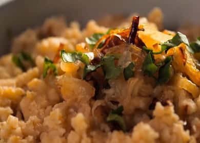 How to learn how to cook delicious soldier's porridge according to a simple recipe 🍲