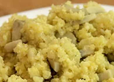 How to learn how to cook delicious lean millet porridge 🥣