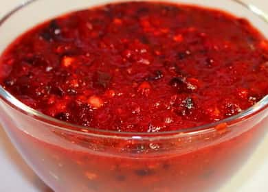 Fragrant ketchup from plums for meat 🥫