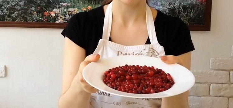 How to cook cranberries in sugar
