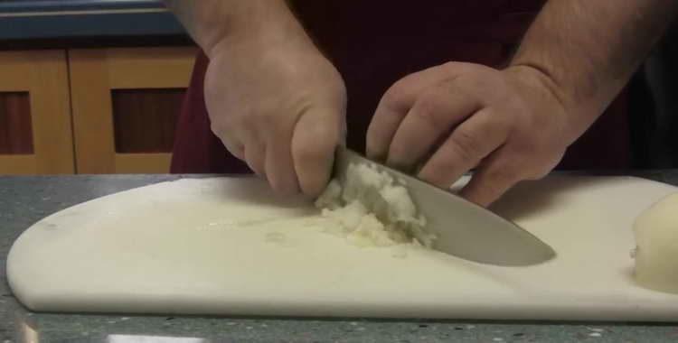 small cubes onion mode