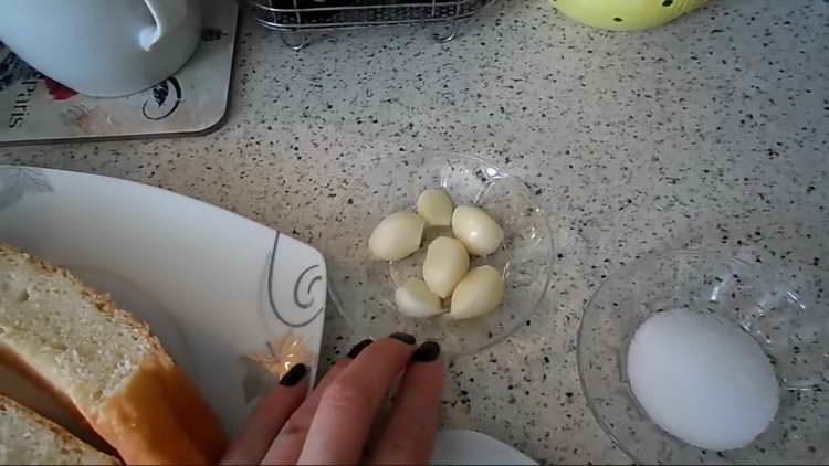 we pass garlic through a press