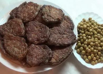 How to learn how to cook delicious beef liver patties with a simple recipe 🥩