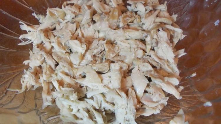 For cooking, chop meat